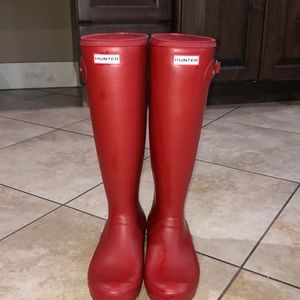 Hunter original tour boots